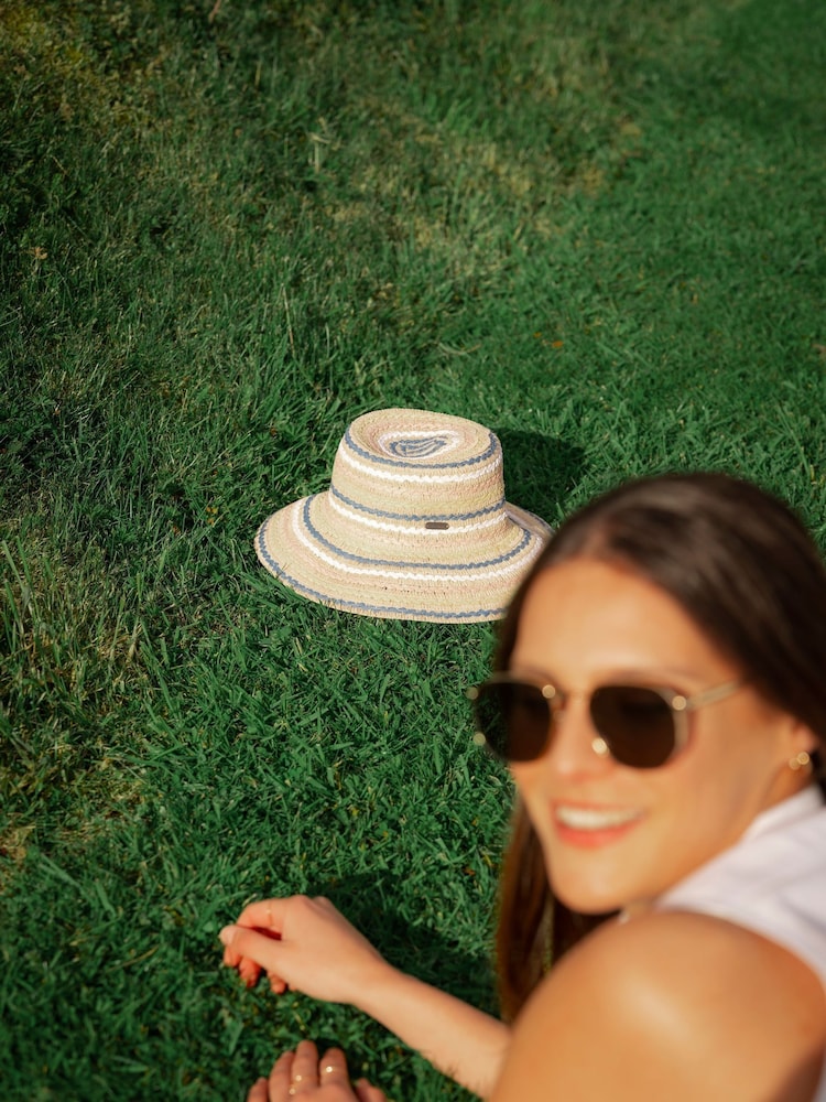 Barbour® Natural Womens Dana Cloche Summer Hat - Image 1 of 4