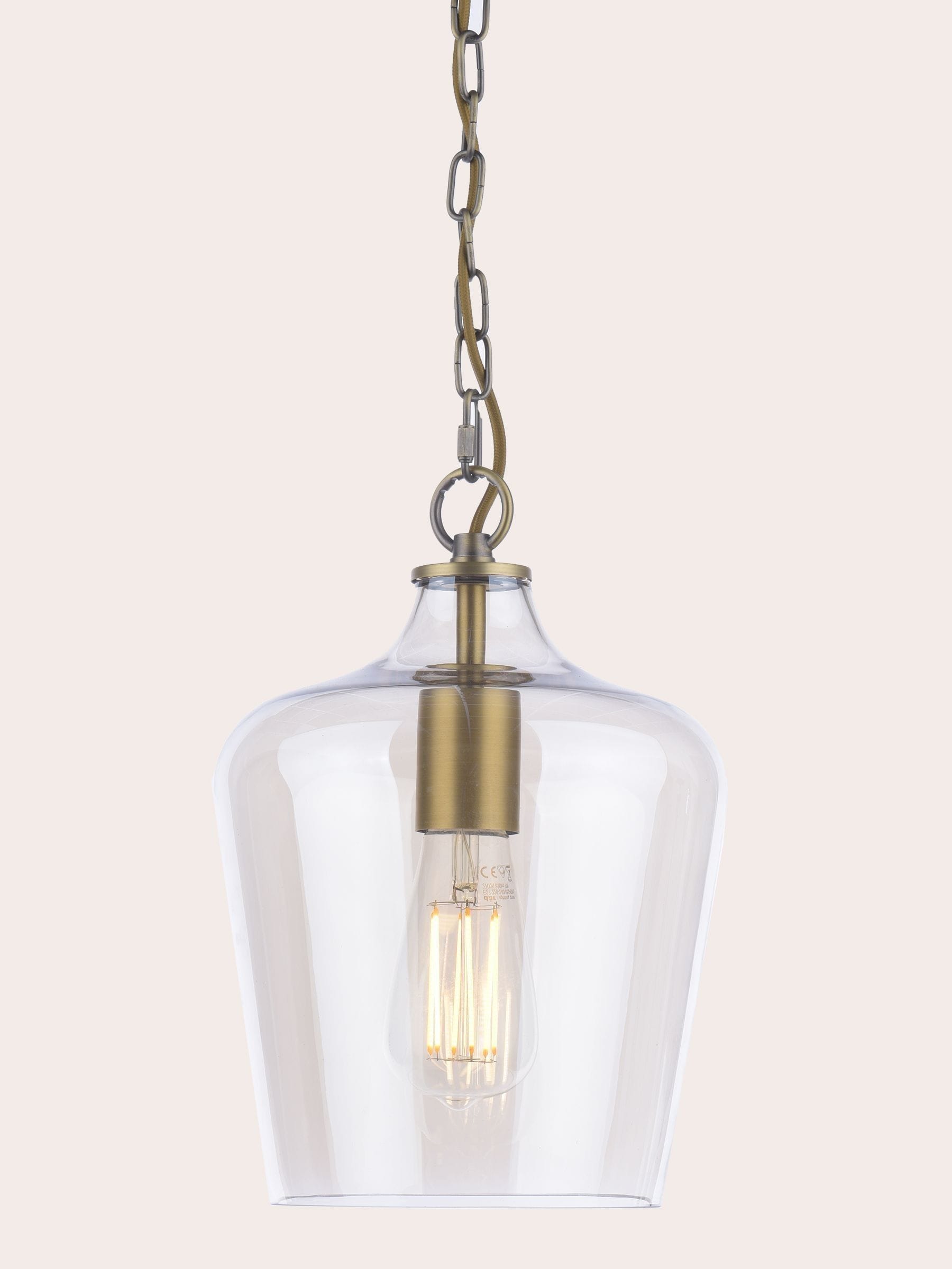 Buy Laura Ashley Brass Ockley Ceiling Light from the Next UK online shop