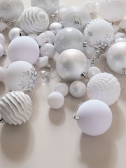 Bruchsichere Christbaumkugeln im 50er-Pack - Bild 3 von 5