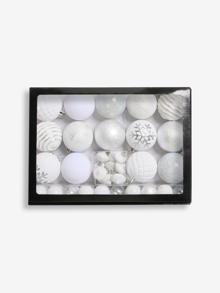 Bruchsichere Christbaumkugeln im 50er-Pack - Bild 5 von 5 Bruchsichere Christbaumkugeln im 50er-Pack - Bild 5 von 5