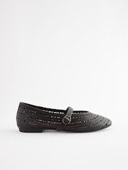 črna - Čevlji Mary Jane iz laserskega kroja Forever Comfort® - Slika 2 iz 5