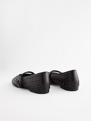 črna - Čevlji Mary Jane iz laserskega kroja Forever Comfort® - Slika 4 iz 5