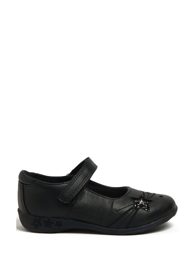 Zapatos escolares de niña con unicornio de Harry Bear - Imagen 1 de 5