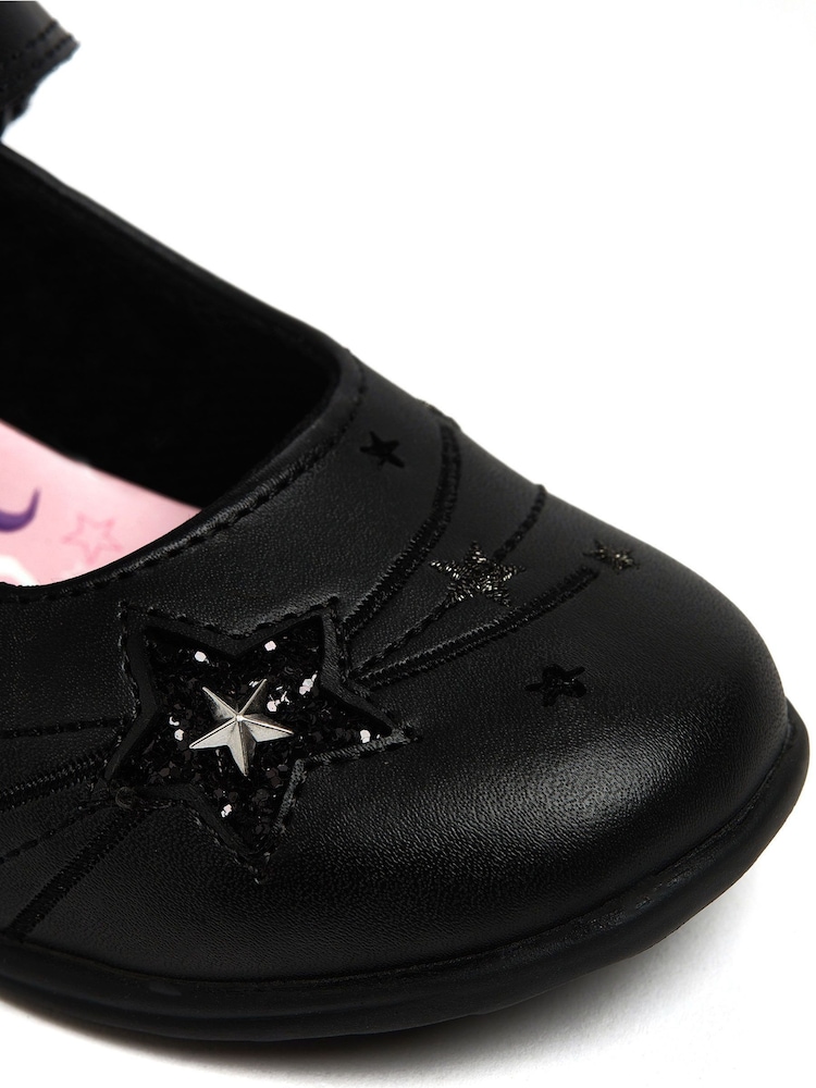 Zapatos escolares de niña con unicornio de Harry Bear - Imagen 5 de 5