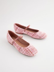 Pink/White Forever Comfort® Mary Jane Shoes - Image 4 of 8
