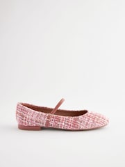 Pink/White Forever Comfort® Mary Jane Shoes - Image 5 of 8