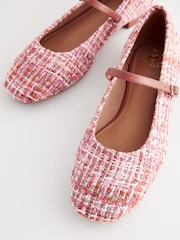 Pink/White Forever Comfort® Mary Jane Shoes - Image 6 of 8