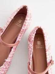 Pink/White Forever Comfort® Mary Jane Shoes - Image 8 of 8