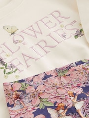 Grey Flower Fairies 100% Cotton Long Sleeve Top and Leggings Set (3mths-7yrs) - Image 8 of 8