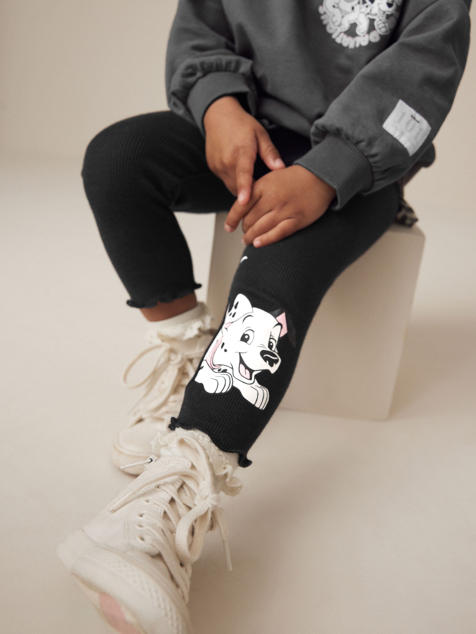 Buy Charcoal Grey Disney 101 Dalmations Long Sleeve 100
