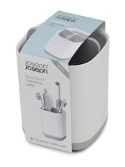 Joseph® Joseph Grey EasyStore White And Grey Toothbrush Tidy - Image 3 of 4