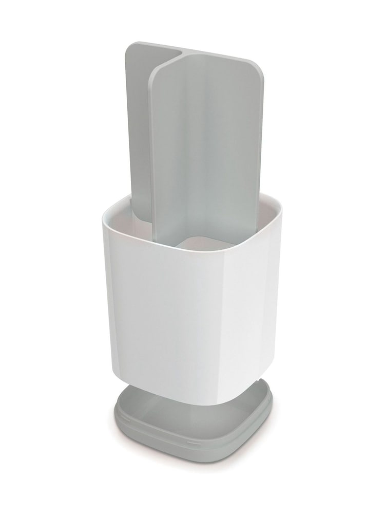 Joseph® Joseph Grey EasyStore White And Grey Toothbrush Tidy - Image 4 of 4