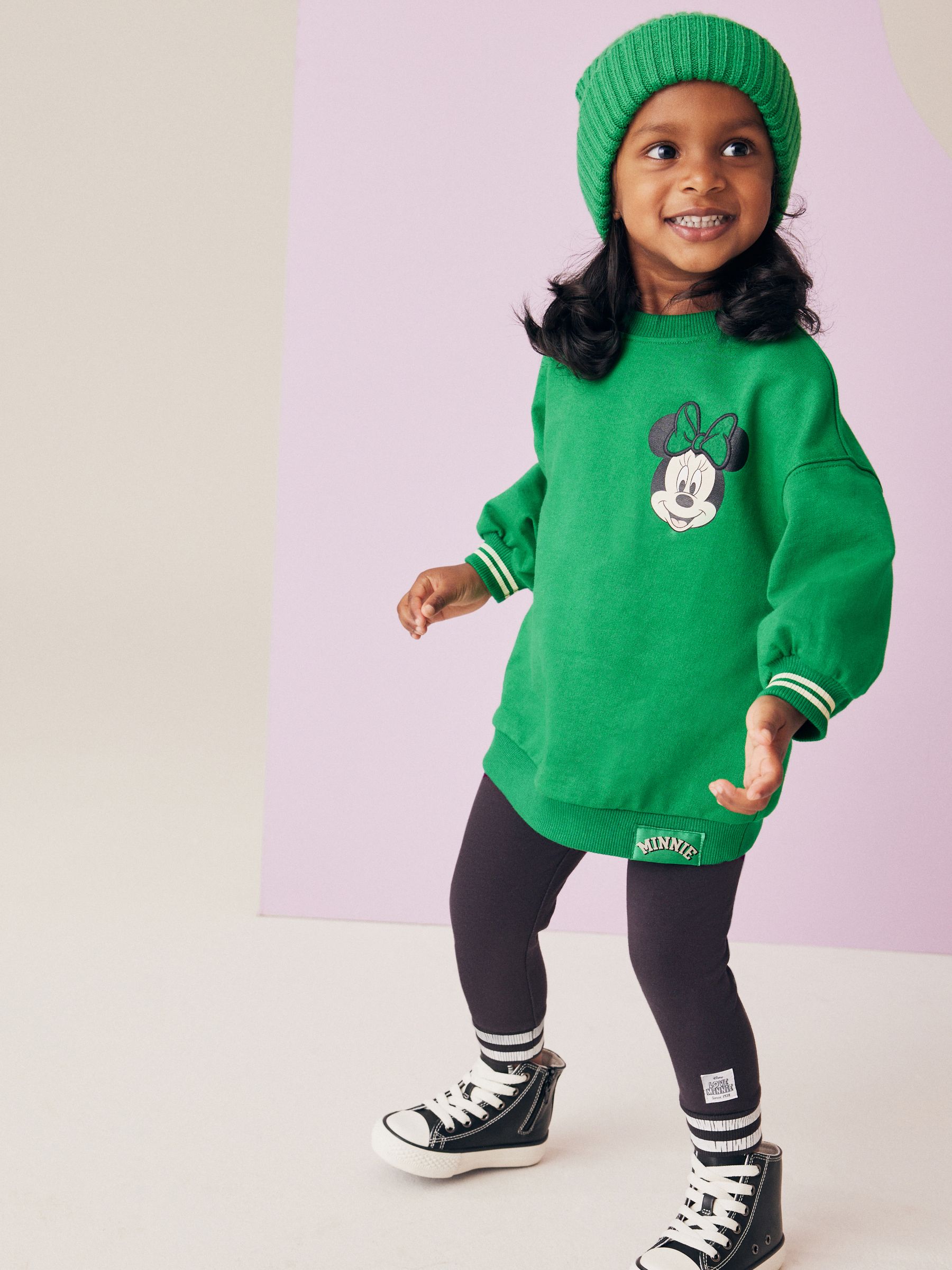Minnie mouse green shoes store