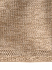 kukoon Beige Washable Rayna Jute Border Style Rug - Image 2 of 6