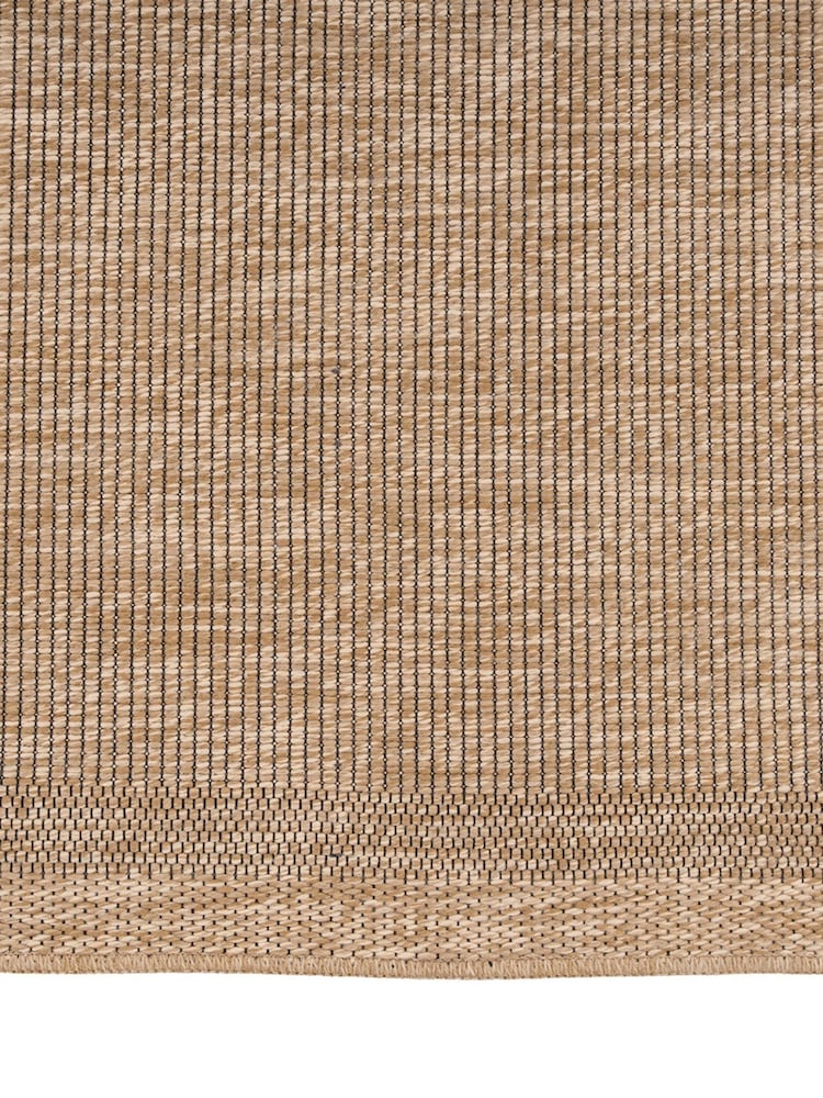 kukoon Beige Washable Rayna Jute Border Style Rug - Image 2 of 6