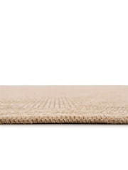 kukoon Beige Washable Rayna Jute Border Style Rug - Image 3 of 6