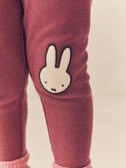 Pink Miffy 100% Cotton Sweatshirt and Leggings Set (3mths-7yrs) - Image 2 of 5