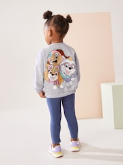 Grey Paw Patrol Long Sleeve 100% Cotton T-Shirt and Leggings Set (3mths-7yrs) - Image 1 of 8
