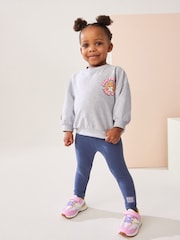 Grey Paw Patrol Long Sleeve 100% Cotton T-Shirt and Leggings Set (3mths-7yrs) - Image 2 of 8
