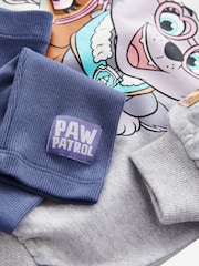 Grey Paw Patrol Long Sleeve 100% Cotton T-Shirt and Leggings Set (3mths-7yrs) - Image 8 of 8