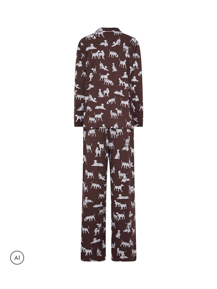 Long Tall Sally мягкая пижама с далматинцами комплект - Изображение 6 6 Long Tall Sally мягкая пижама с далматинцами комплект - Изображение 6 6