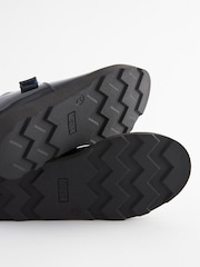 Navy Patent Junior School Mary Jane Shoes - Image 6 of 6