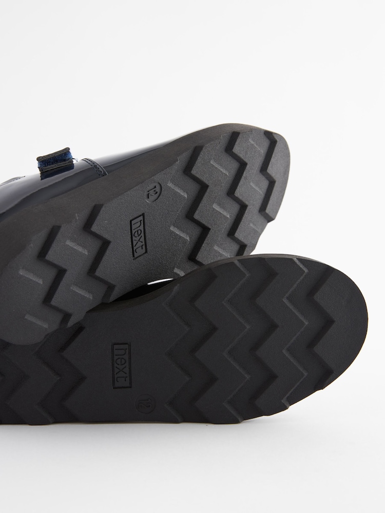 Charol azul marino - Zapatos tipo merceditas escolares para niños - Imagen 6 de 6 Charol azul marino - Zapatos tipo merceditas escolares para niños - Imagen 6 de 6
