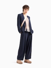 Armani Exchange Navy Blue Blazer - Image 3 of 5