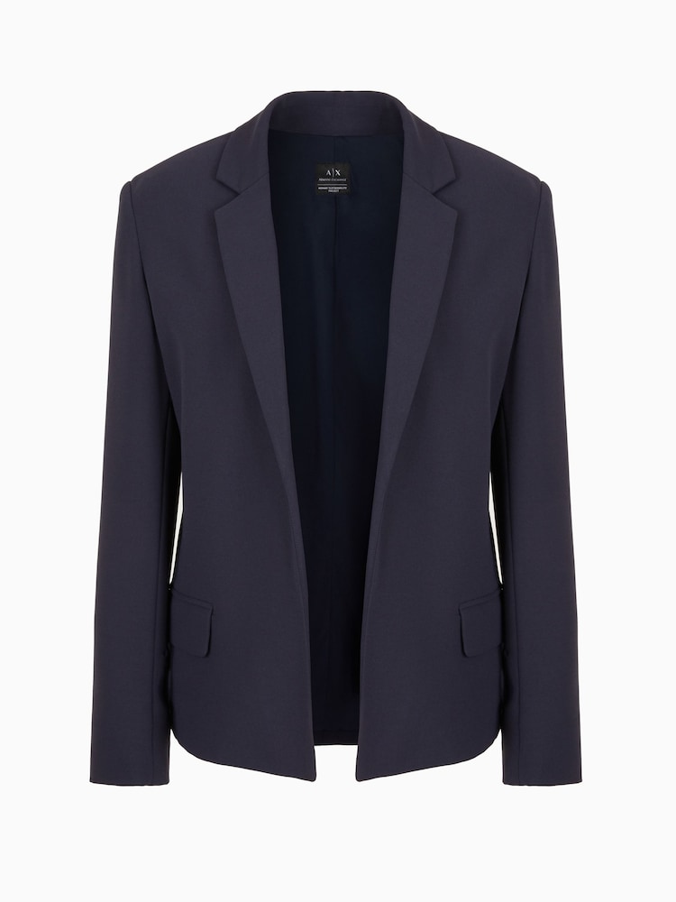 Armani Exchange Navy Blue Blazer - Image 5 of 5