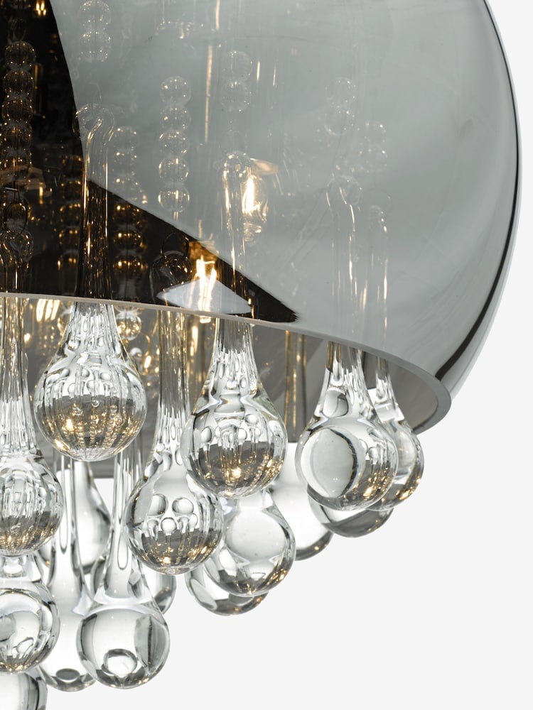 Dar Lighting Black Giselle 5 Light Ceiling Light Pendant - Image 4 of 4