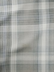 Check Grey Cosy Made To Measure Roman Blind - Image 3 of 4