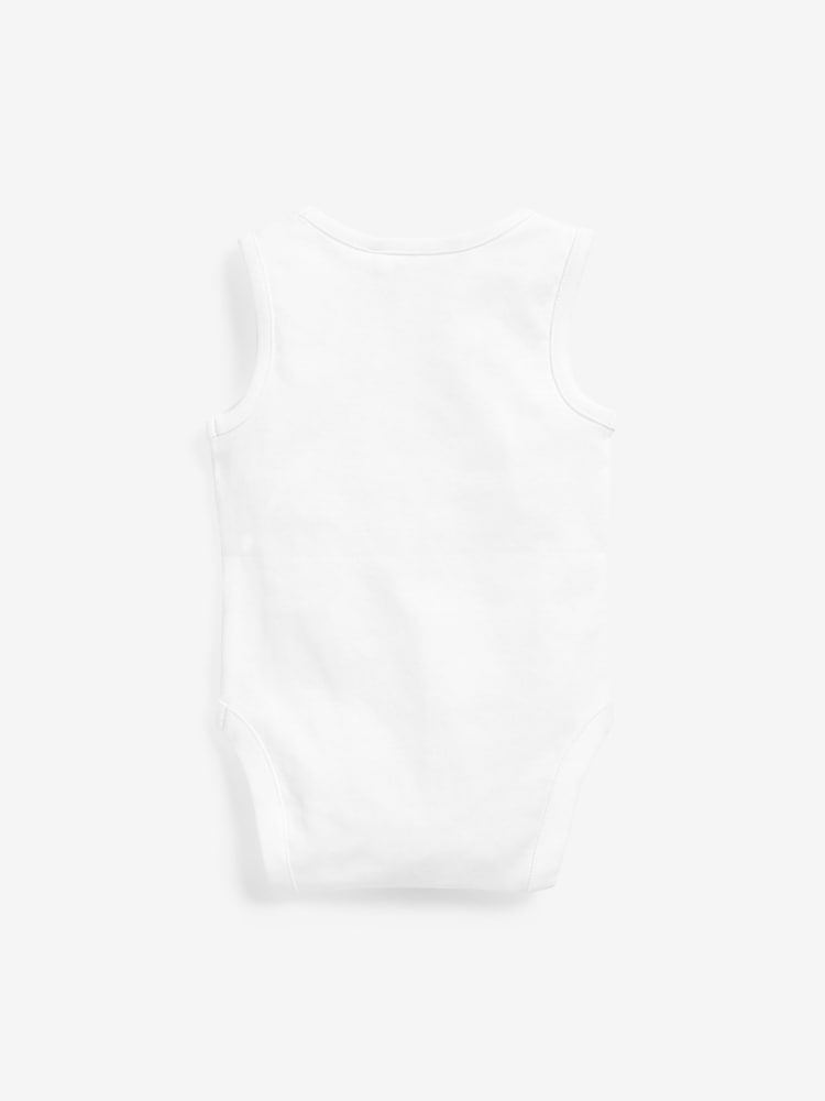 Blanc - débardeur Bodies pour Bébé - Image 3 of 6
