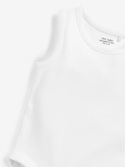Blanc - débardeur Bodies pour Bébé - Image 4 of 6