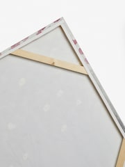 Pink Birch Trees Large Canvas Wall Art - Image 5 of 5