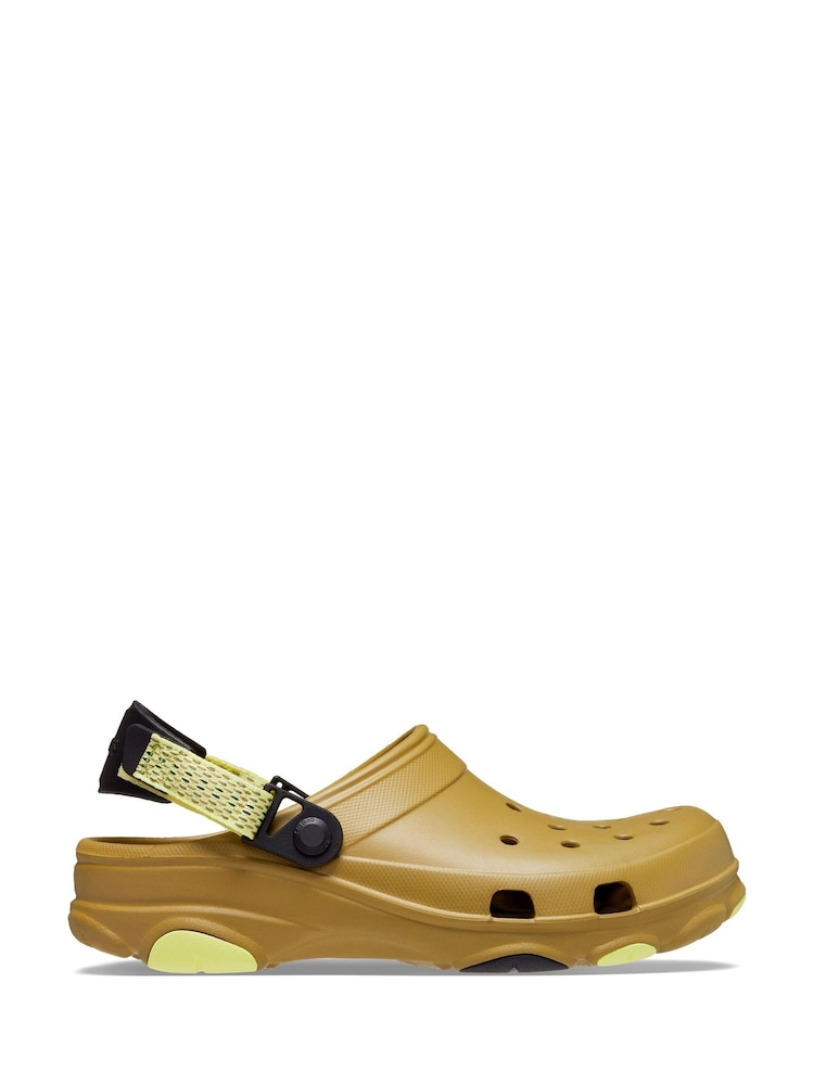 Crocs Green Classic All-Terrain Clogs - Image 2 of 5