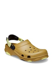 Crocs Green Classic All-Terrain Clogs - Image 3 of 5