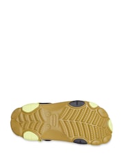 Crocs Green Classic All-Terrain Clogs - Image 4 of 5