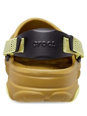 Crocs Green Classic All-Terrain Clogs - Image 5 of 5