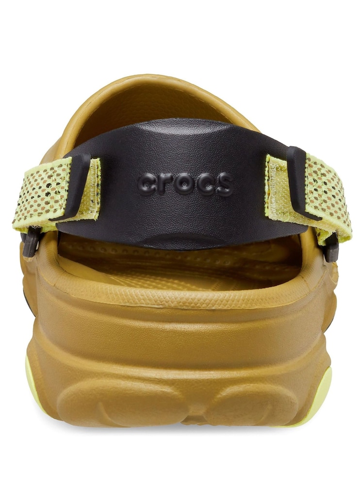 Crocs Green Classic All-Terrain Clogs - Image 5 of 5