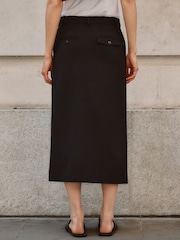 Albaray Black Black Tailored Pencil Skirt - Image 2 of 5