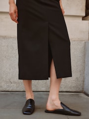 Albaray Black Black Tailored Pencil Skirt - Image 3 of 5