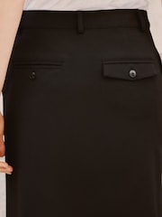 Albaray Black Black Tailored Pencil Skirt - Image 4 of 5