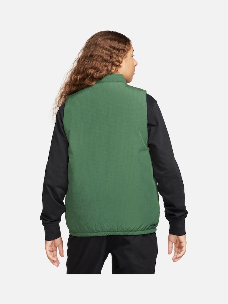 Nike Green Sportswear Air Insulated Vest - Image 2 of 6