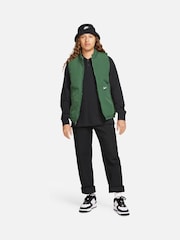 Nike Green Sportswear Air Insulated Vest - Image 3 of 6