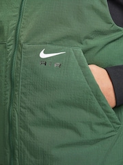 Nike Green Sportswear Air Insulated Vest - Image 5 of 6