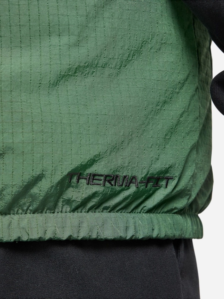 Nike Green Sportswear Air Insulated Vest - Image 6 of 6
