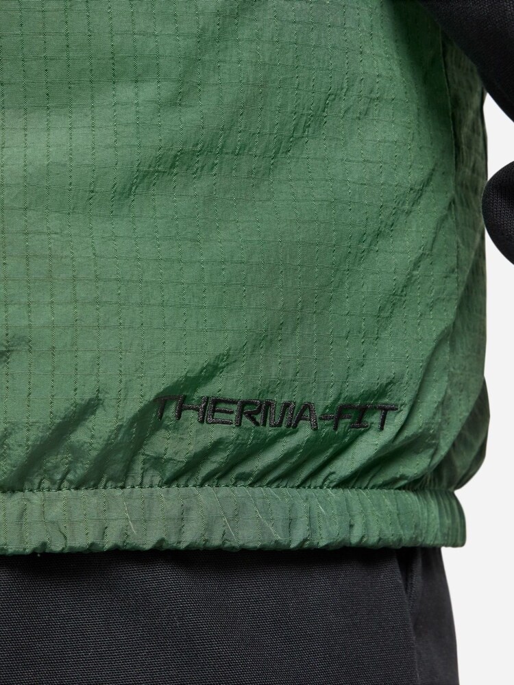 Nike Green Sportswear Air Insulated Vest - Image 6 of 6 Nike Green Sportswear Air Insulated Vest - Image 6 of 6