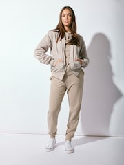 Long Tall Sally Natural Cuffed Joggers - Image 1 of 6