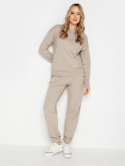 Long Tall Sally Natural Cuffed Joggers - Image 2 of 6