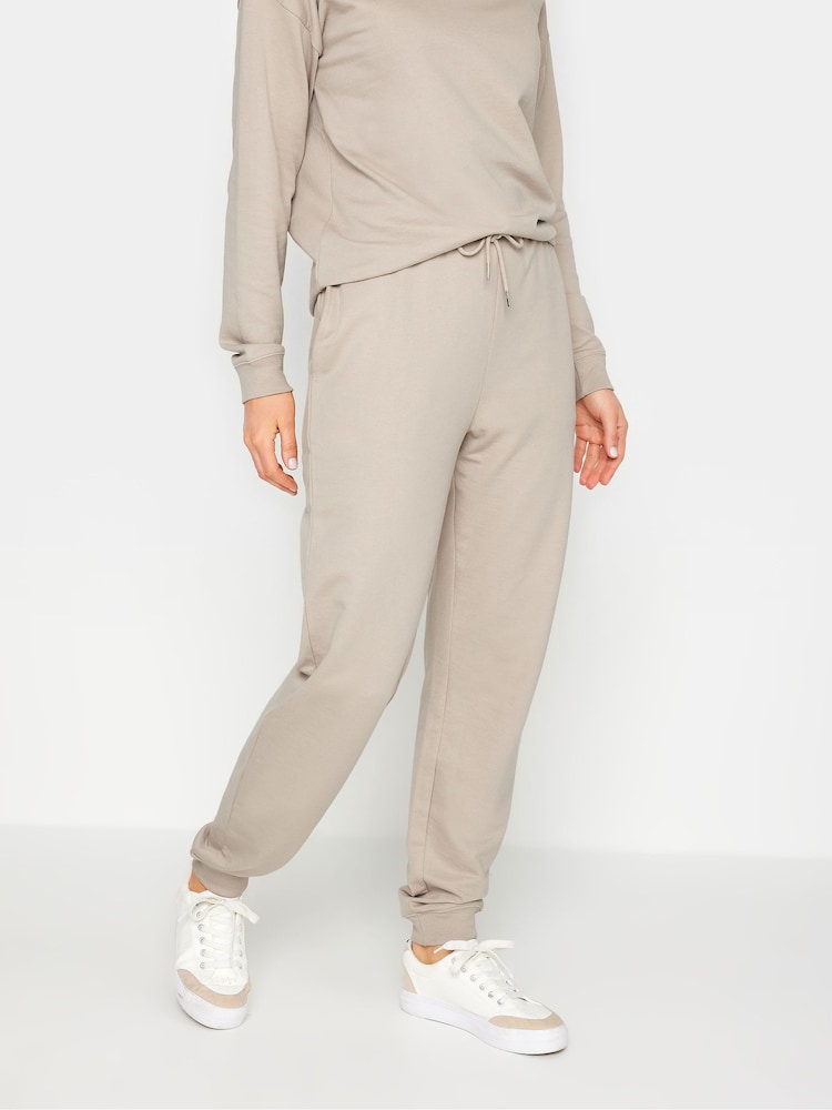 Long Tall Sally Natural Cuffed Joggers - Image 4 of 6